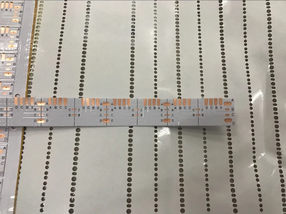 

Flexible white PCB(withoutled) for WS2813 Pixel Panel Light use