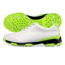 Marca pgm golf para hombre calzado deportivo de tecnología anti-deslizamiento lateral y impermeable y transpirable y ligero zapatillas de deporte de golf xz061