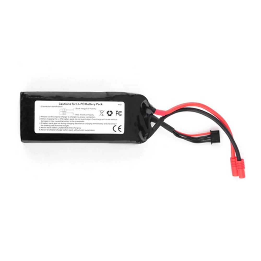 Высокое качество 11,1 V 5200mAh 10C Li-Po аккумулятор для Walkera QR X350 PRO FRV RC Квадрокоптер детали для пульта дистанционного управления серия