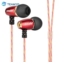 Teamyo оригинальный seahf awk-i009 HiFi в ухо наушник сильных бас стерео гарнитура вкладыши Бесплатная доставка