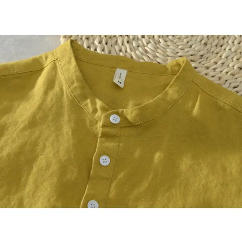 Модные Для мужчин s рубашка повседневные рубашки платье Кнопка короткий рукав Узкий крой, на лето простая футболка Camiseta сорочка пляжные