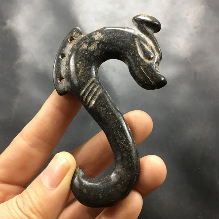 

Yulong Gou meteorite hangings collected in Hongshan Culture Collection of China