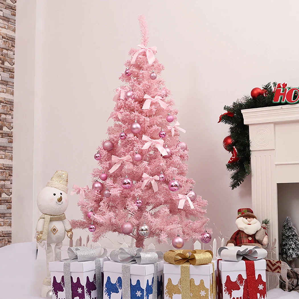 

60cm Artificial Christmas Tree Snowflake Xmas Plastic Tree New Year Home Ornaments Desktop Decorations Christmas Tree