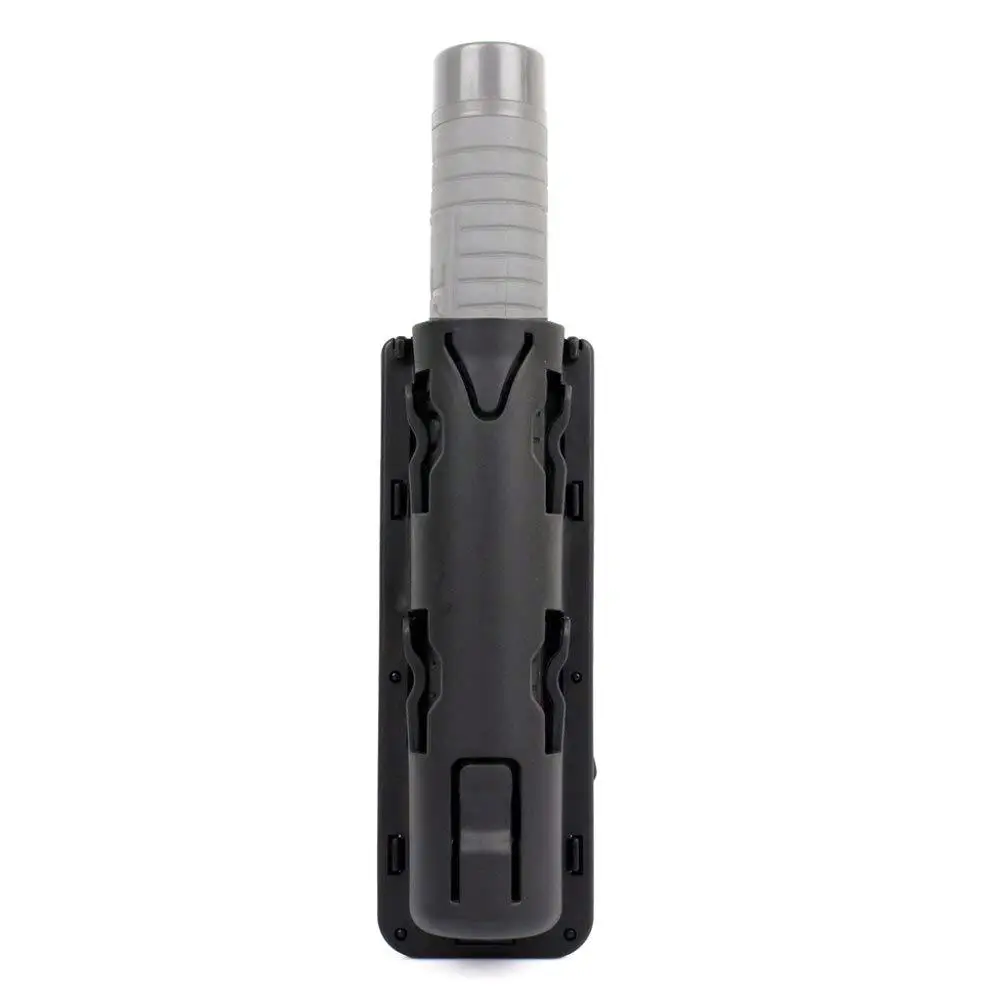 

Expandable EKA GAS Baton Holder Case Mount Holster 360°Rotation Swivelling For Emergency