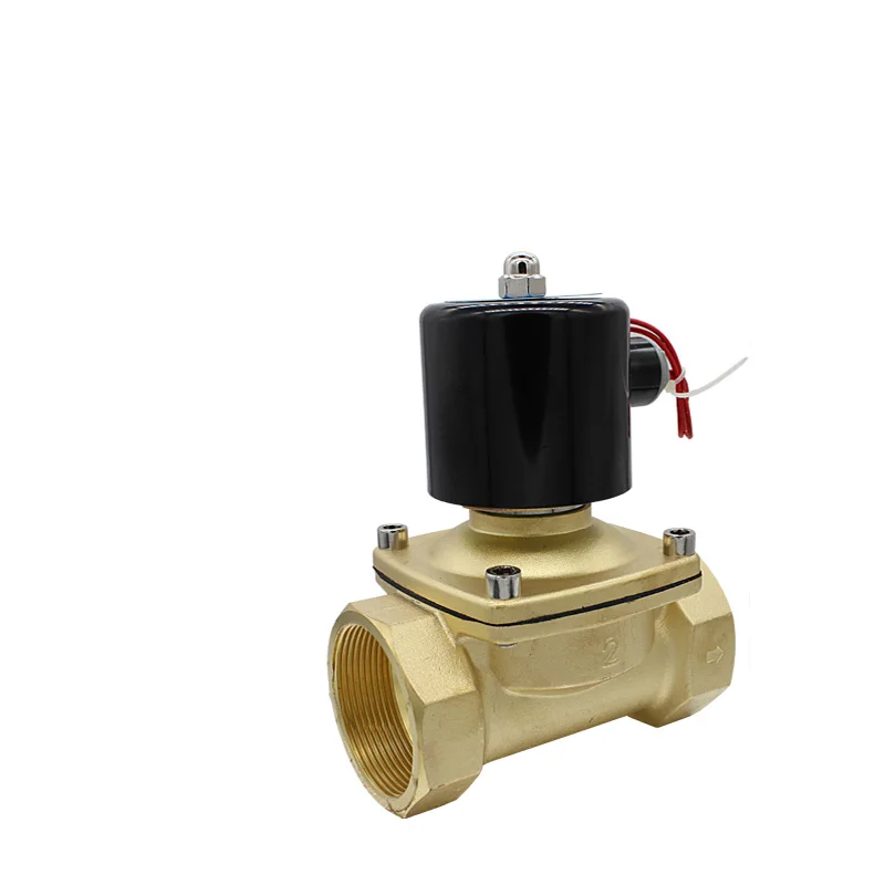 2W500-50 12V клапаны 24V Электрический соленоид 220V водяной клапан пневматический клапан для масла, воздуха, Газа