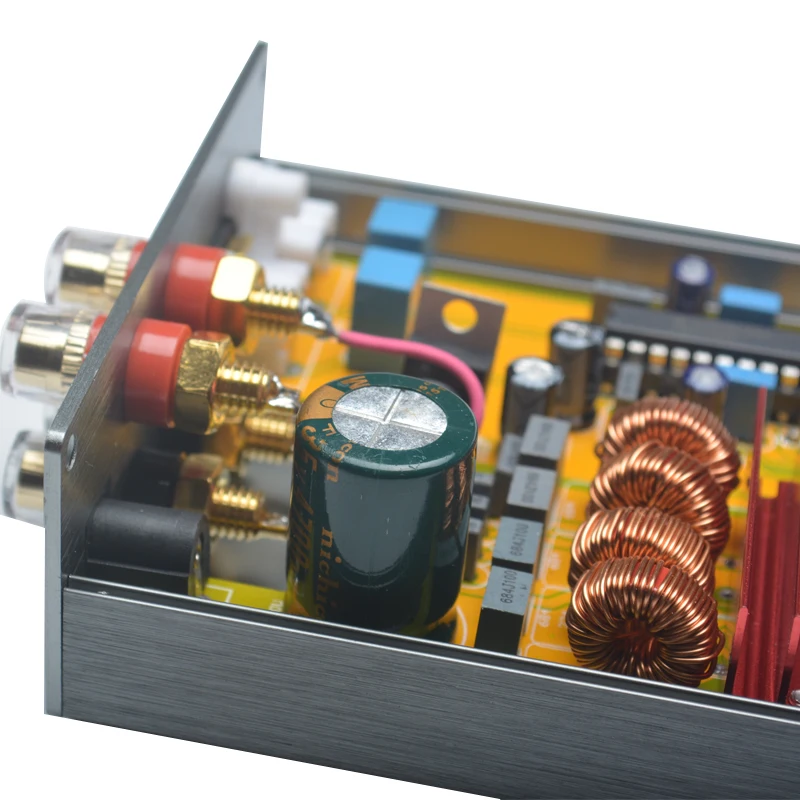 Цифровой Hi Fi усилитель Breeze audio BA50 Class D MINI TPA3116D2 LM1036N 50 Вт * 2|Усилители мощности| |