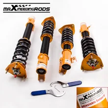 Coilover Suspension Struts for Subaru Impreza WRX STI GDE GDF EJ25 EJ257 Turbo 2005-2007 Coilovers Shock Strut Suspension