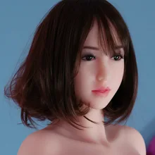 New! 53#Top quality TPE sex doll head for145-168cm Realistic Sexs Doll, oral sex toys for men