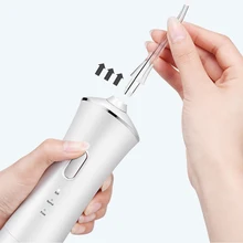 Ирригатор для полости рта USB перезаряжаемая Вода Flosser портативная зубная водная струя резервуар для воды Водонепроницаемый очиститель зубов
