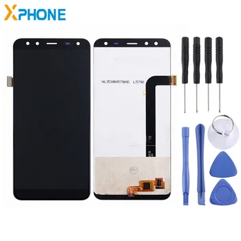 

LCD Screen and Digitizer Full Assembly for LEAGOO S8 5.72 3GB 32GB Mobile Phone Replacement LCD Screen Part