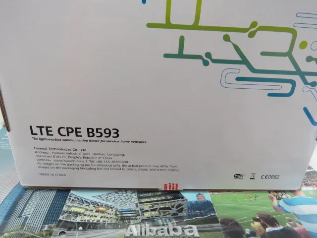 Разблокированный роутер Huawei B593s 601 LTE TDD 2300 МГц FDD 1800/2600 150 Мбит/с 4G 3G 2G|huawei 4g router