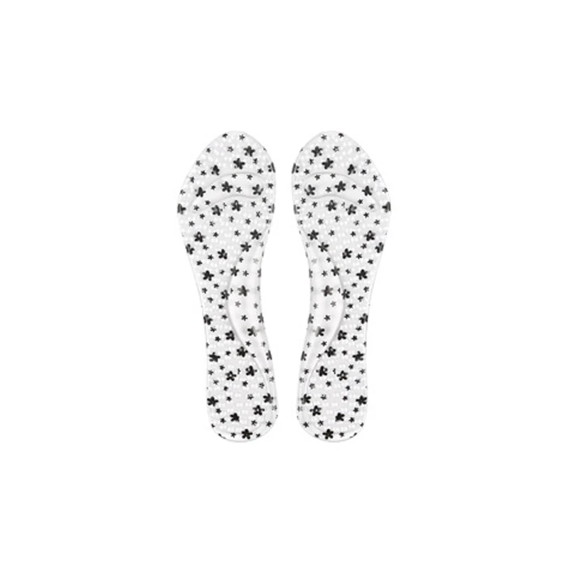 Herramienta para el cuidado de los pies de Gel de silicona pies planos almohadillas de apoyo para arco ortopédico plantillas antideslizantes para aliviar el dolor tacones altos pad 1 par