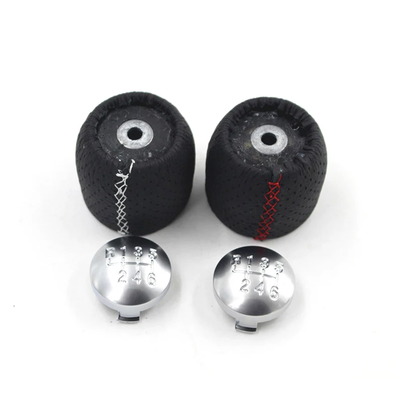

Gear shift knob for ALFA ROMEO 159 BRERA SPIDER (05-11) 5 / 6 speed stick shift knobs Red White Black Line car accessories
