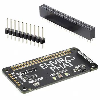 

1 pcs x PIM181 ENVIRO PHAT ADS1015 BMP280 LSM303D TCS3472 Sensor Raspberry Pi Platform Evaluation Expansion Board