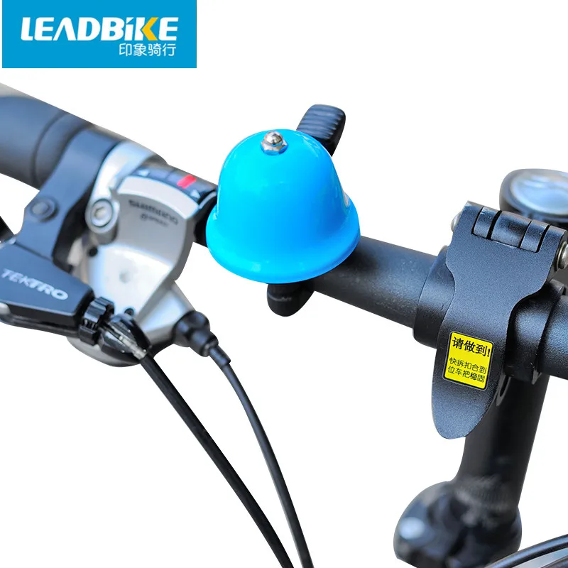 Leadbike, новинка, сталь+ пластик, супер громкий, для велосипеда, Обычный звонок, горная дорога, велосипедный рог, велосипедный звонок, сигнализация, велосипедные аксессуары