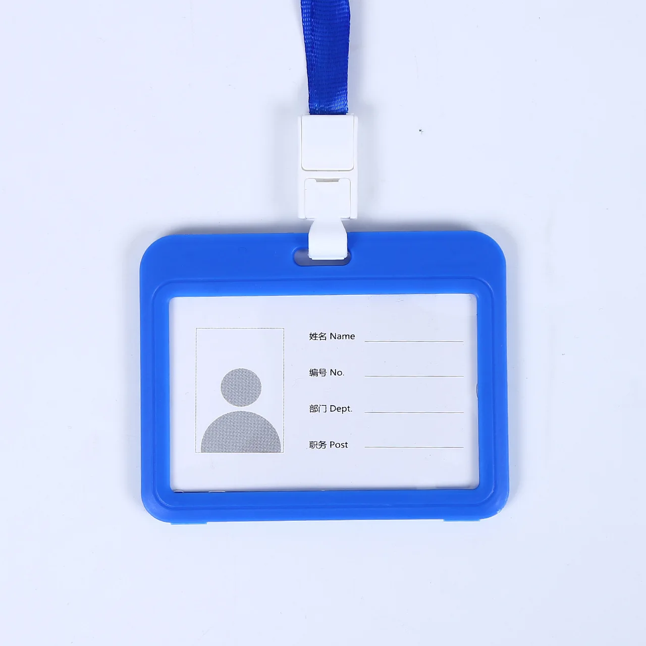 ETya Бизнес ID банк кредитный держатель для карт s струна для женщин и мужчин ПВХ держатель для карт сумка для бумажника рабочий сертификат идентификационный значок - Цвет: 8