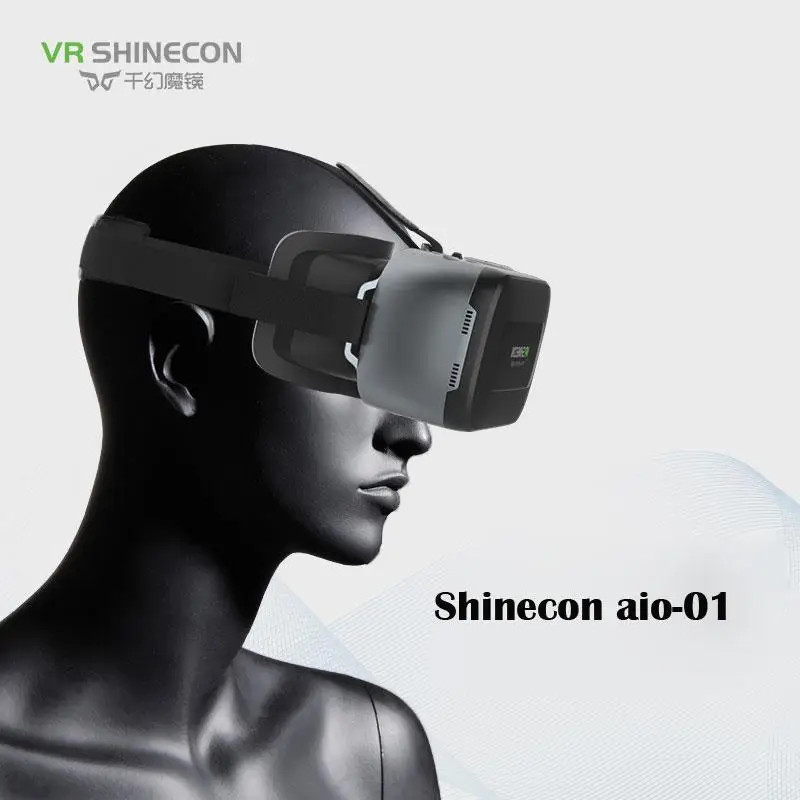 SHINECON 4,0 3D очки виртуальной реальности очки с эффектом погружения VR очки Bluetooth 2G ram 16G rom wifi Allwinner 3D очки AIO-01