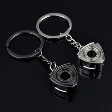 Автомобильный брелок для ключей, ротор мотоцикла, турбо, двигатель, винт, поршень, авто брелок, металлический брелок для 6 CX-5, RX7, RX8
