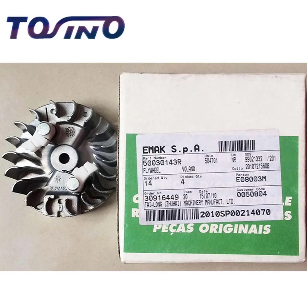 Discount  GENUINE FLYWHEEL FITS FOR OLEO-MAC 932C CHAINSAW SPARE PARTS 50030143R