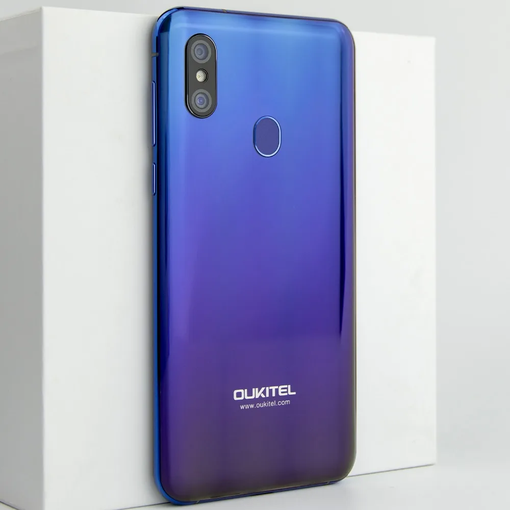 OUKITEL U23 6 18 &quotNotch Display Android 8 1 мобильный телефон Mtk6763t Helio P23 Восьмиядерный 6g 64g