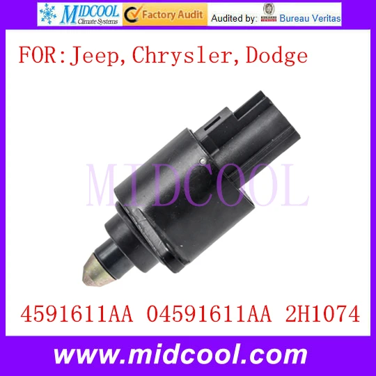 New Idle Air Control Valve OEM 4591611AA 04591611AA 2H1074 FOR Jeep