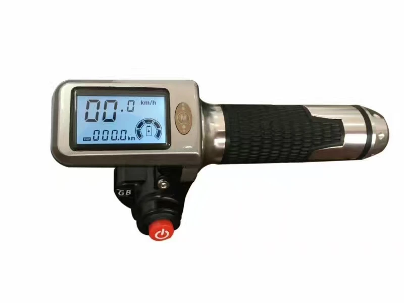 

twist throttle 36v48vhall sensor or phase wire voltage signal accelerator grips rolling handlebar for electric bike scooter MTB