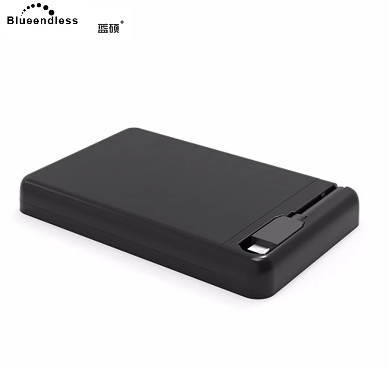 Blueendless для usb жесткого диска черный портативный инструмент бесплатно CLE USB 3 0