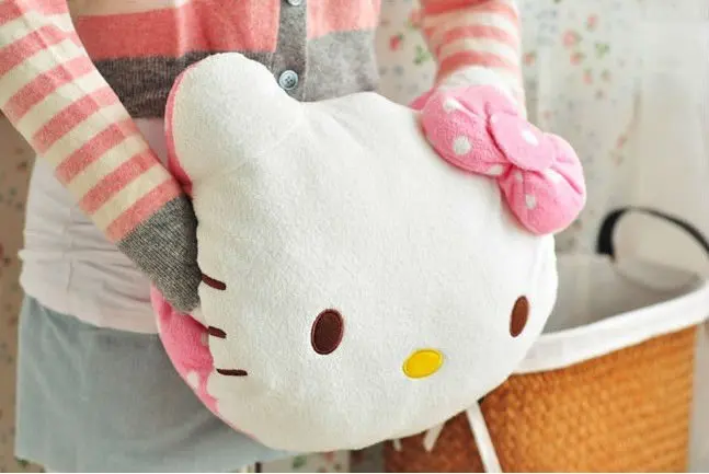 Hot Sale Hello Kitty Pink White Cushion Pillow Christmas Gift For Fan/ Home supplies/ wholesale/ Dropship/ Free Shipping | Дом и сад