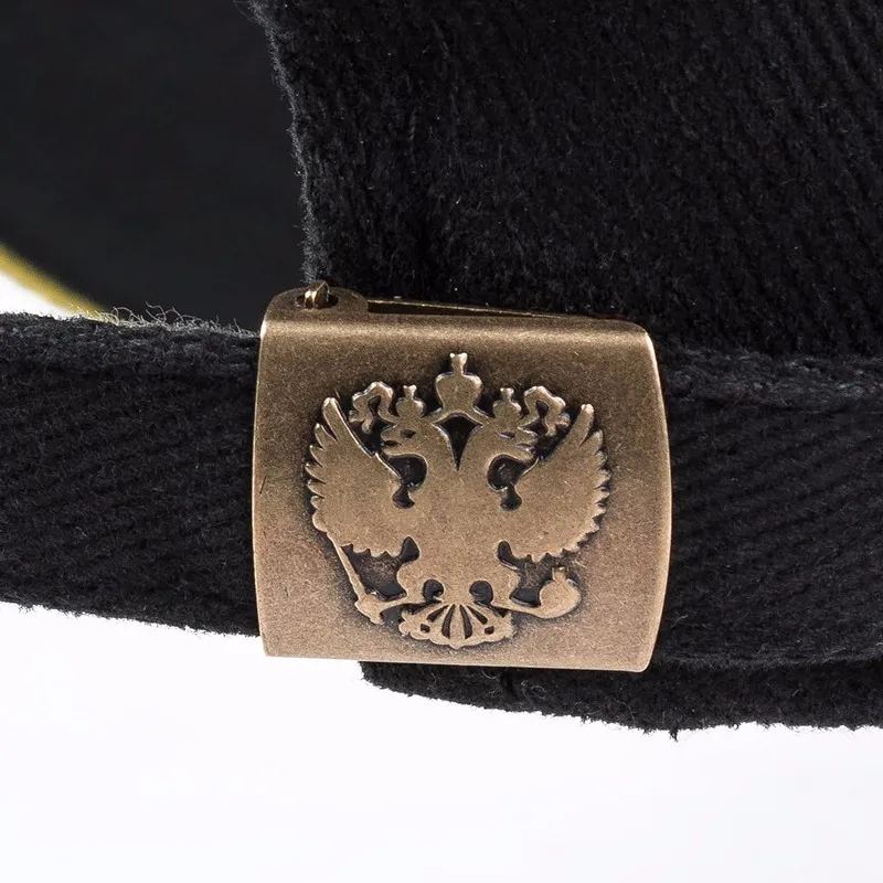 Высокое качество Уличная бейсбольная кепка герб России вышивка Snapback Мода Спорт