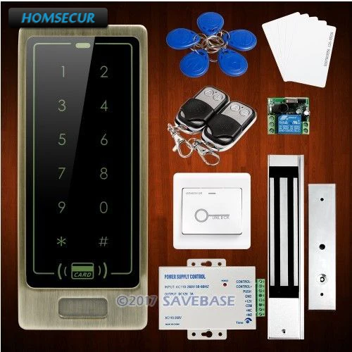 HOMSECUR IP67 Fully-Potted Waterproof Access Control System With 3-7cm Reading Distance + Anti-tamper HOMSECUR IP67 Fully-Potted Waterproof Access Control System With 3-7cm Reading Distance + Anti-tamper