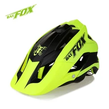 BATFOX Men Women Cycling Helmet Bike Ultralight Helmet Intergrally-molded MTB Road Bicycle Safety Helmet casco ciclismo 56-63CM