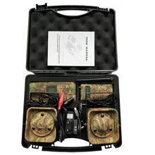 Decoy caça brilhante caixa de som, 300-500m controle remoteremote 2*50w externa alto-falante eletrônico animal para caça