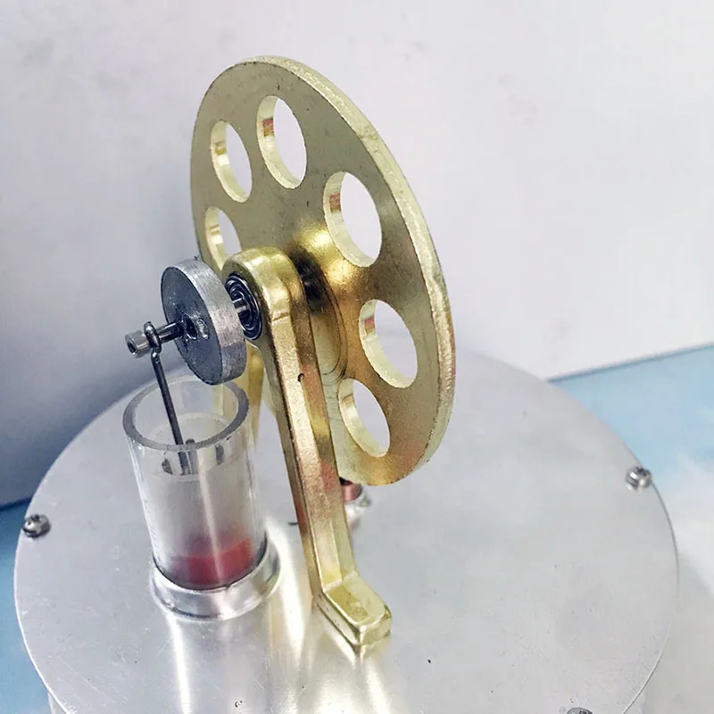 Low Temperature Stirling Engine Model SteamPower Physical Invention Scientific Experiment Toy 1