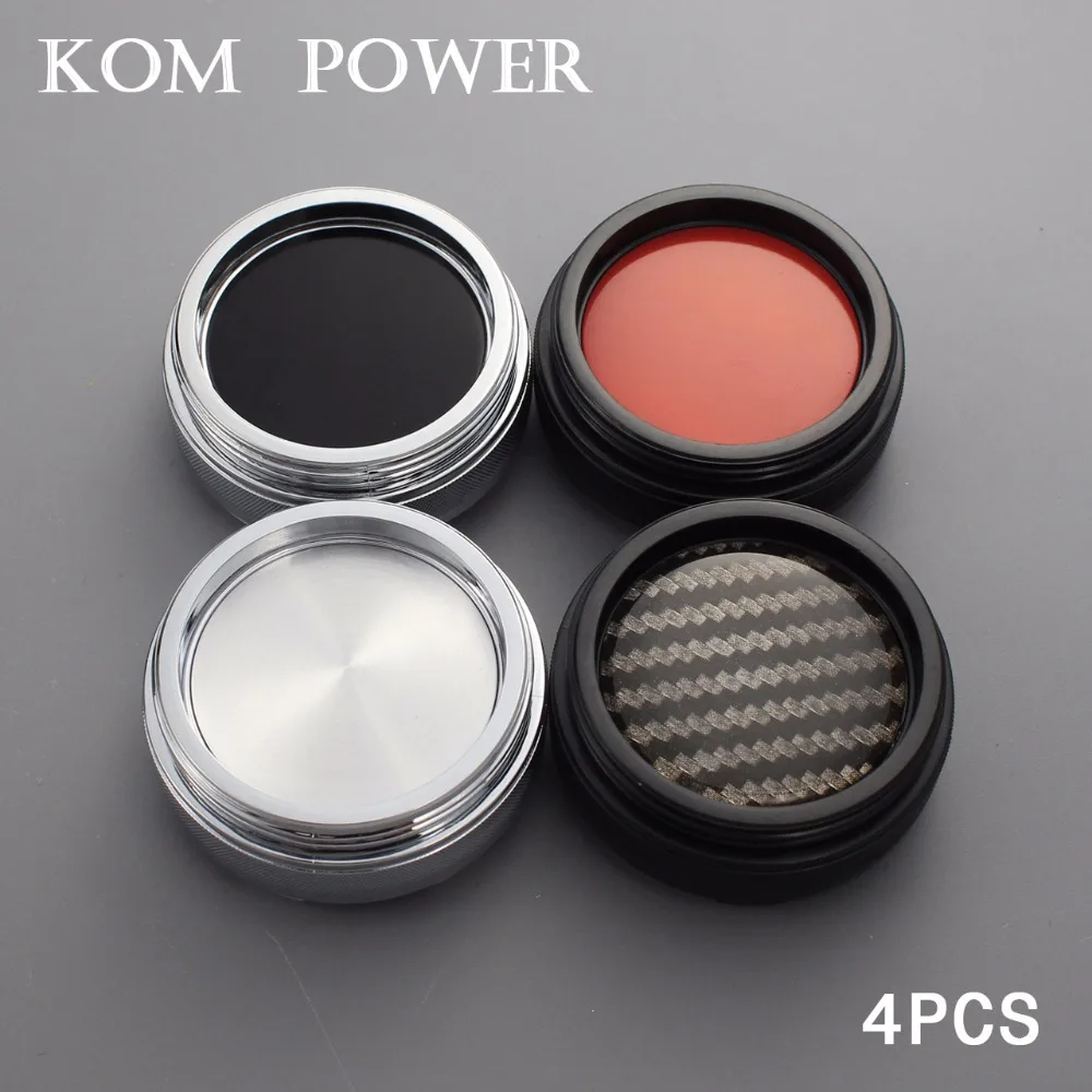 

KOM 4pcs/lot 60/56mm clip car-covers balnk cap no logo without emblem wheel center cap work vs rims hubcaps centro tapas llantas