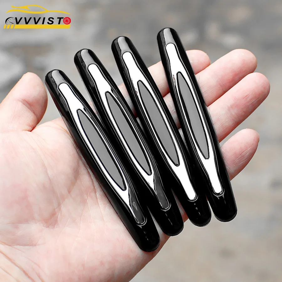 

2019 VVVIST Car Styling Mouldings 4pcs Door Edge Guard Strip Scratch Protector Anti-collision Corner Bumper Protective Strip