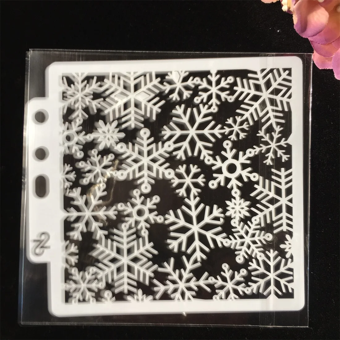 

1Pcs Snowflake DIY Layering Stencils Wall Painting Scrapbook Coloring Embossing Album Decorative Paper Card Template