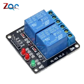 

DC 5V Indicator Light LED Two 2 Channel Relay Module For Arduino ARM PIC AVR DSP
