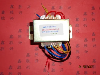

12V-0-12V 1A 7V 0.3A Transformer 220V input 25VA EI57*35 Multimedia power amplifier active speaker transformer