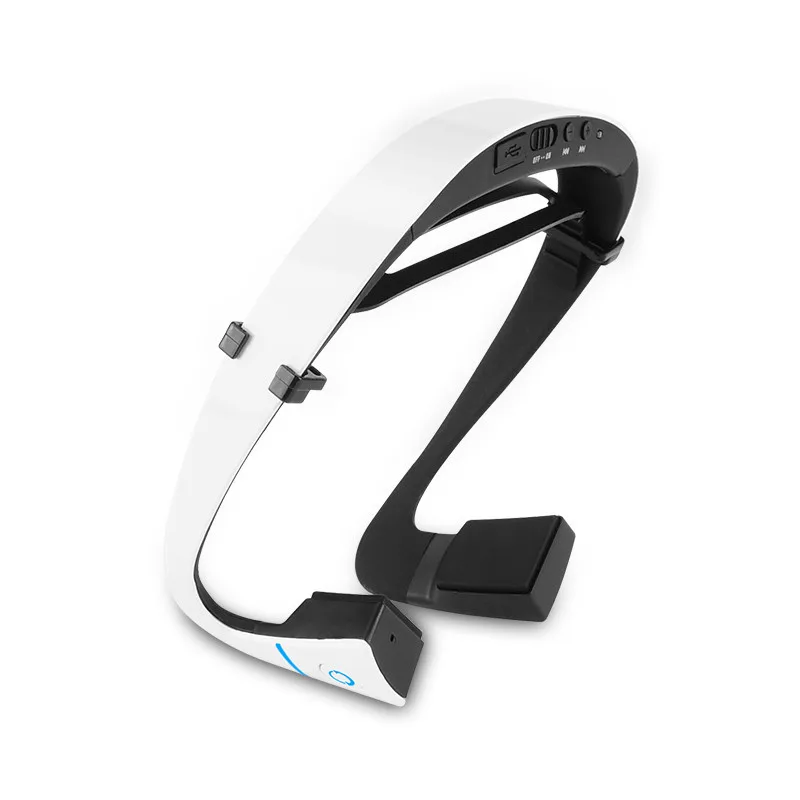 

LF-18 Wireless Bluetooth Headset Waterproof Stereo Neck-strap Headphone Bone Conduction Hands-free Smart Earphone