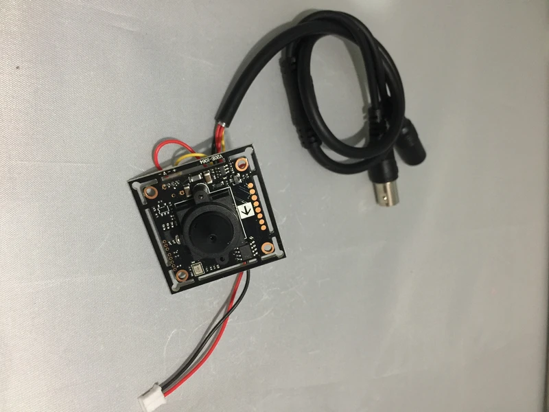 Новое обновление 960 P AHD 2500TVL HD CCTV совета цифровой готовой monito чип камеры 3.7 мм