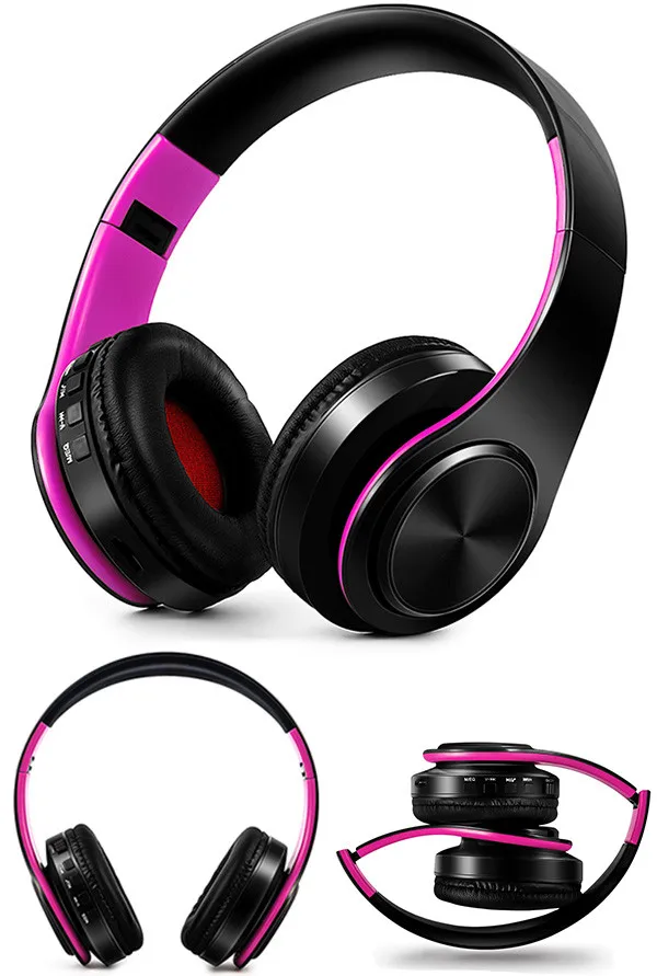 Nova chegada cores sem fio bluetooth fone