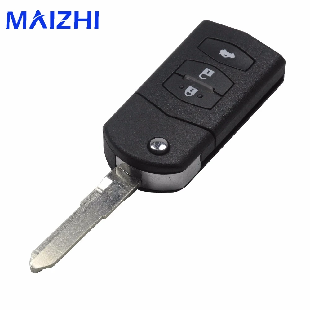 maizhi 3 Buttons Key Shell Cover Styling For font b Mazda b font 2 3 5