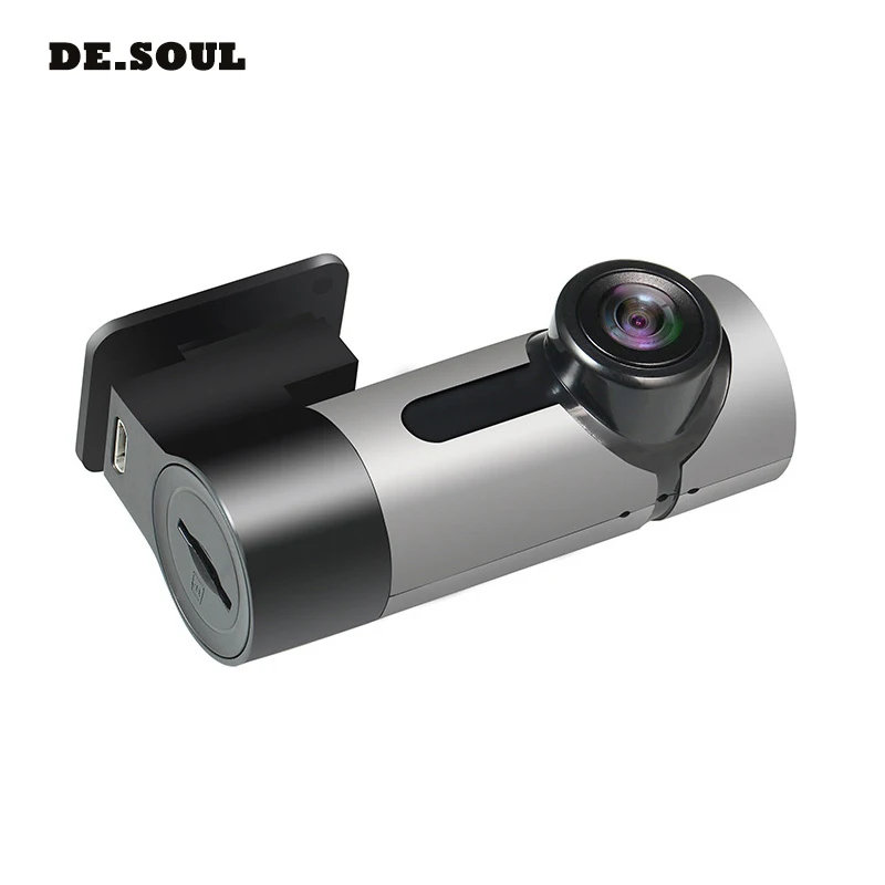  PARASOLANT HD Hidden Mini Camera Single Lens 360 Degrees Panoramic Driving Recorder Car Camera Supp
