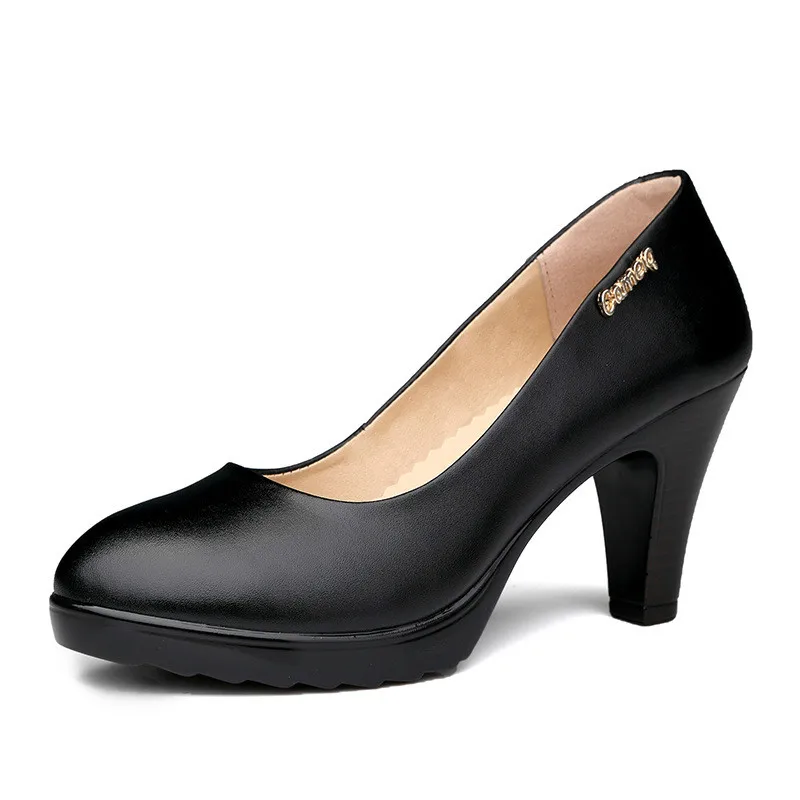 pointed mouth heels