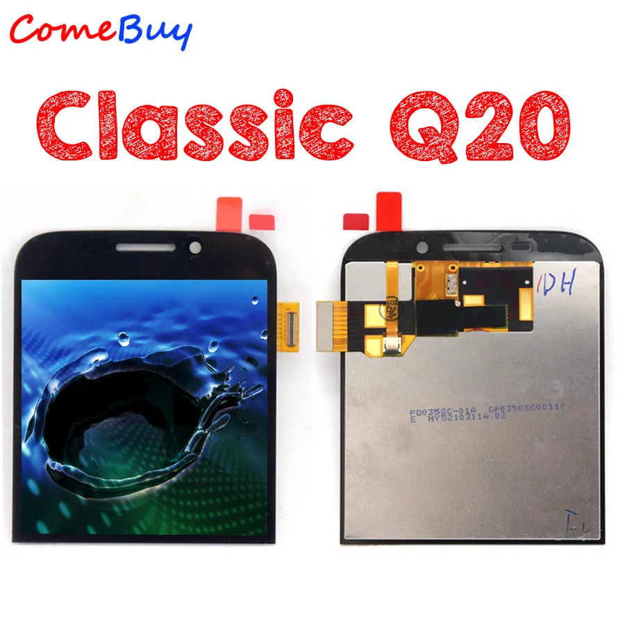 

For Blackberry Q20 LCD Display Touch Screen Digitizer Assembly For BlackBerry Classic Q20 LCD Replacement Parts Black White