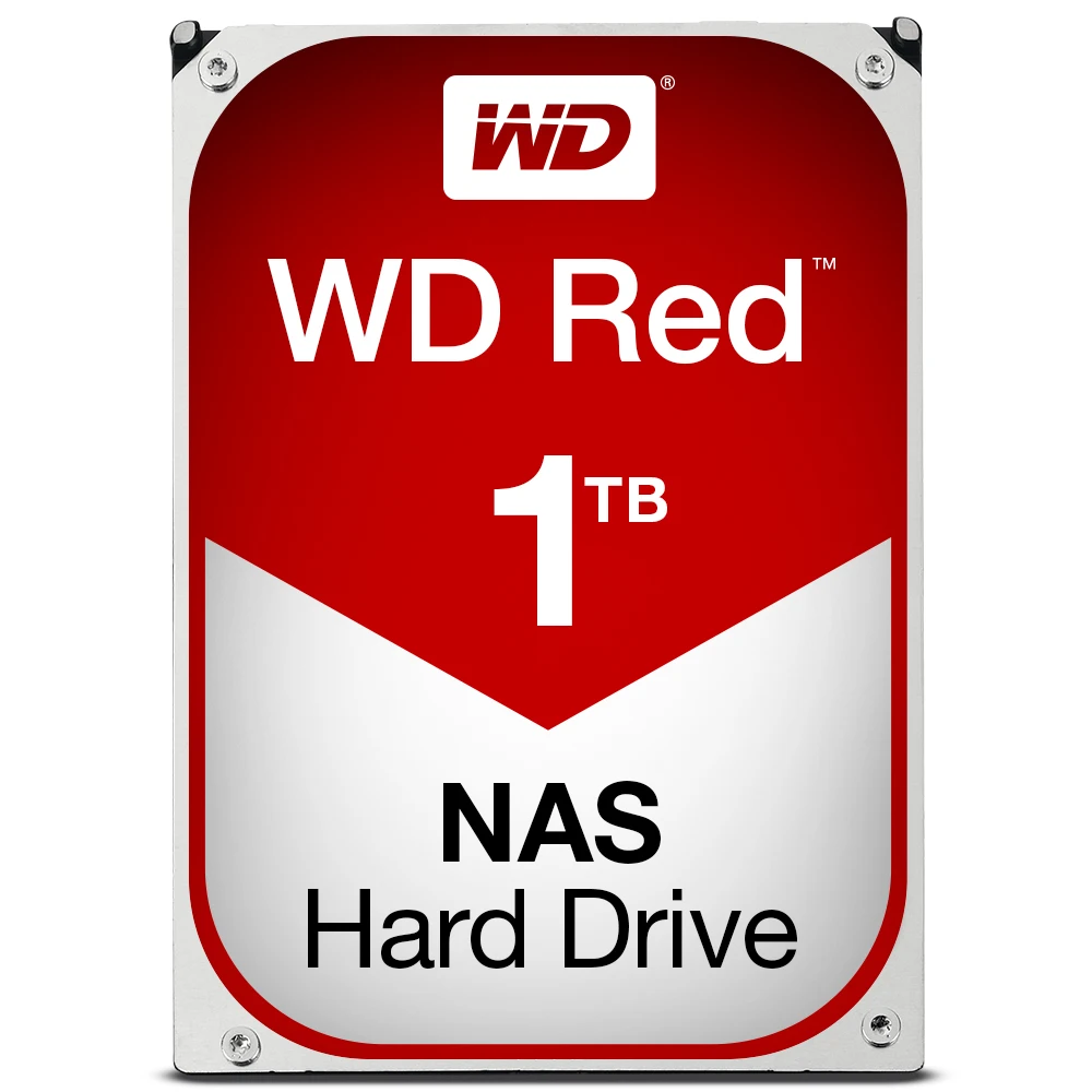 

Western Digital RED 1 TB Internal Hard Drives, 3.5inch, 1000 GB, 5400 RPM,6 Gbit/s Serial ATA III 64MB HDD