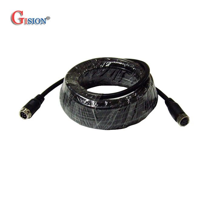 Aviation Cable,4 PIN Aviation Connector Video and Audio Cable