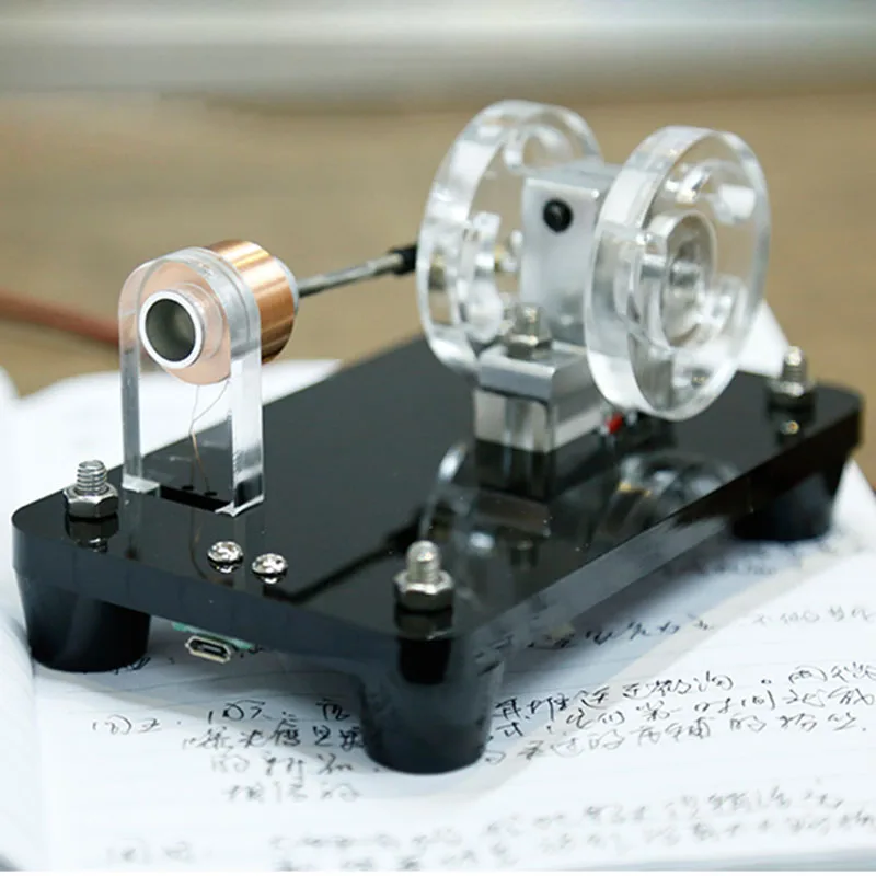  Hall motor reciprocating creative gift teaching model mold male gift teaching equipment - 32907410672