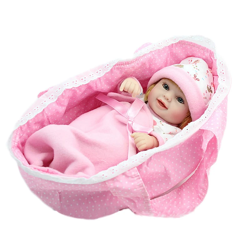 11 ''Relastic Baby Doll для девочек мягкие виниловые куклы новорожденных реалистичные