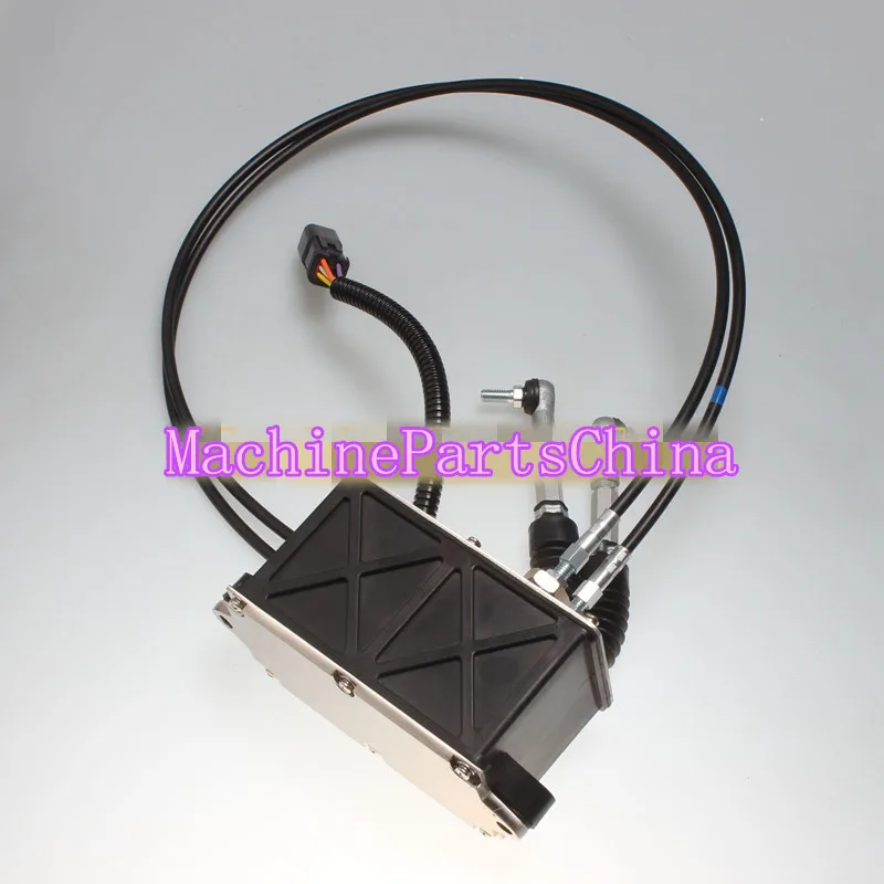 Throttle Motor 1190-0633 For E320B E312B With 6 Pins Double Cables